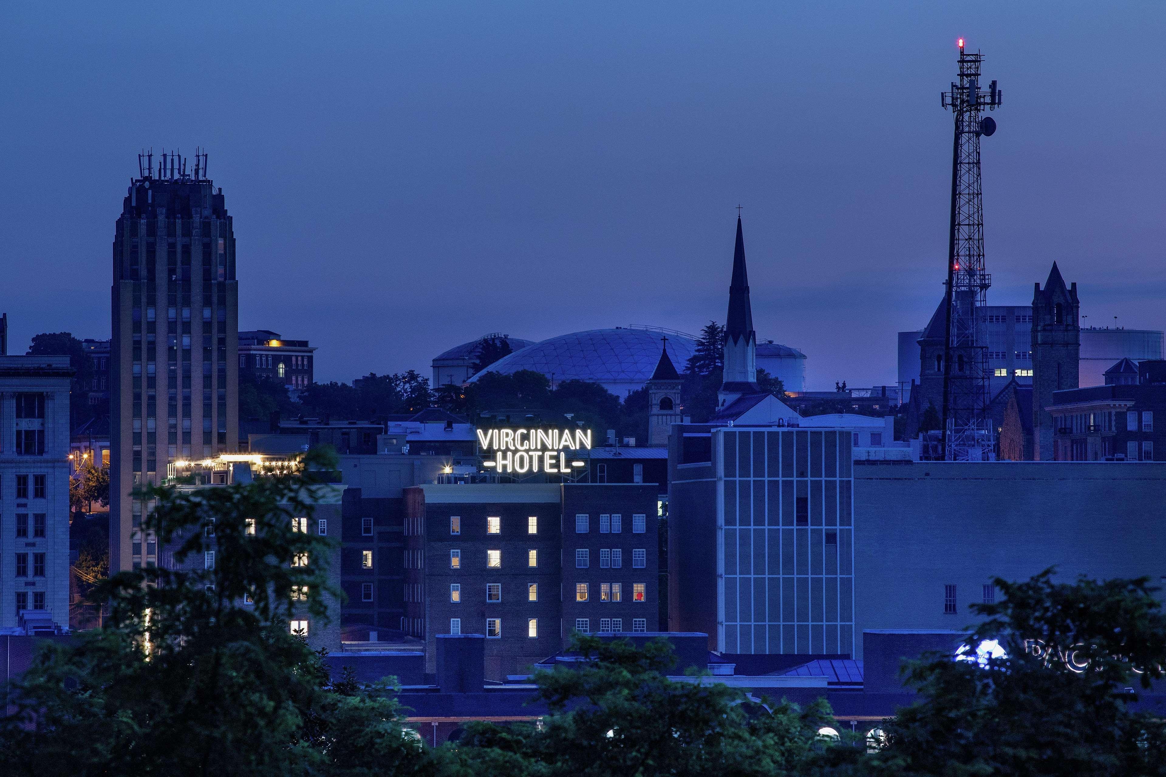 The Virginian Lynchburg, Curio Collection By Hilton Hotel Buitenkant foto