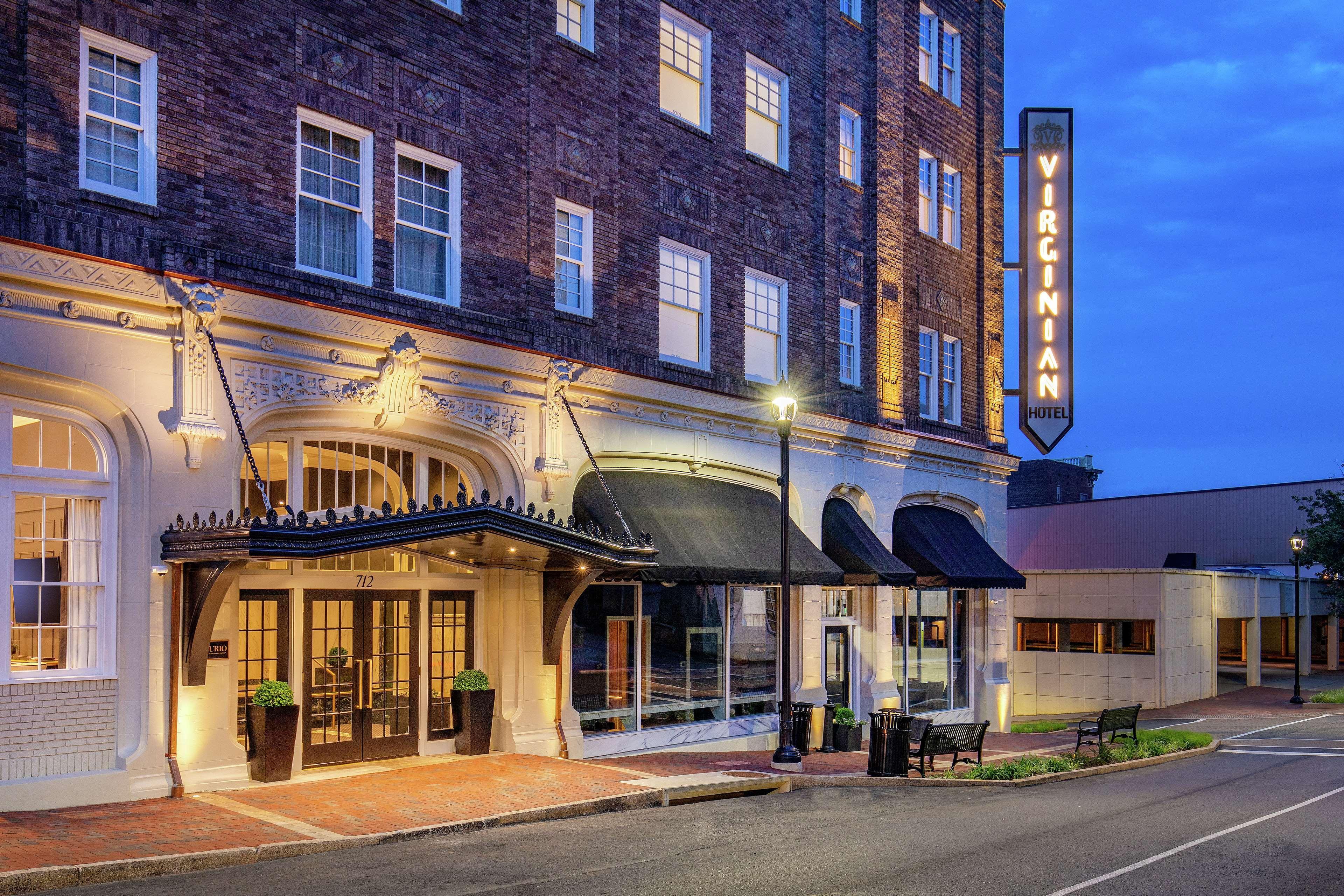 The Virginian Lynchburg, Curio Collection By Hilton Hotel Buitenkant foto